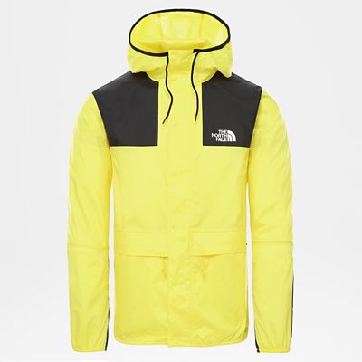 the north face 1985 mountain fly jacket fusebox grey