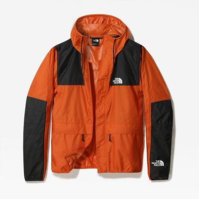 the north face 1985 mountain jacket orange