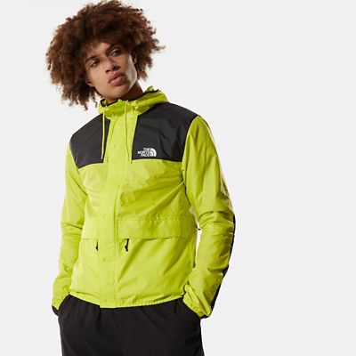 the north face 1985 mountain jacket yellow