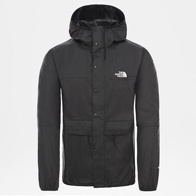 the north face mountain jacket black