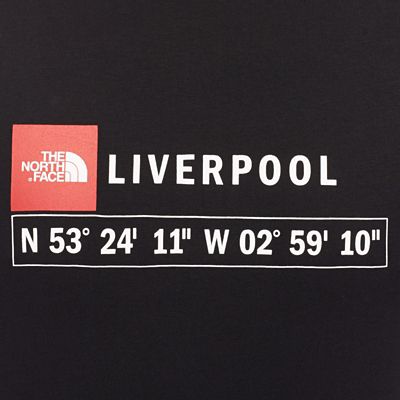 north face gps t shirt liverpool