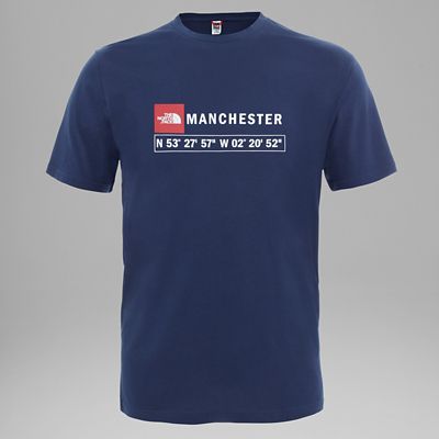 Land north face gps t shirt liverpool stores boutique