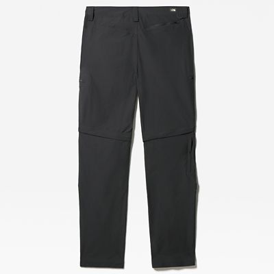 north face men's exploration convertible trousers