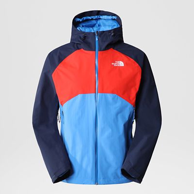 The North Face Men's Stratos Hooded Jacket. 1