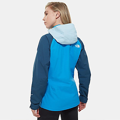 Women's Stratos Hooded Jacket 4