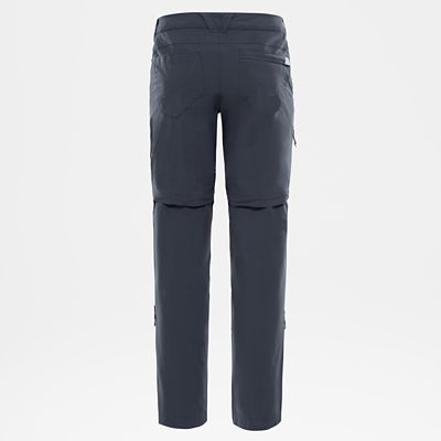 north face exploration convertible trousers mens