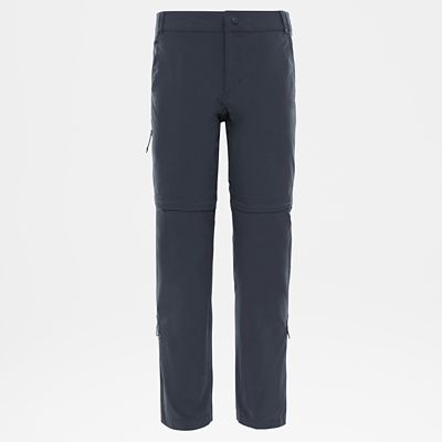 north face womens zip off pants