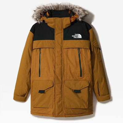 the north face mcmurdo xs