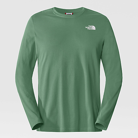 Men's Long-Sleeve New Peak T-Shirt | The North Face
