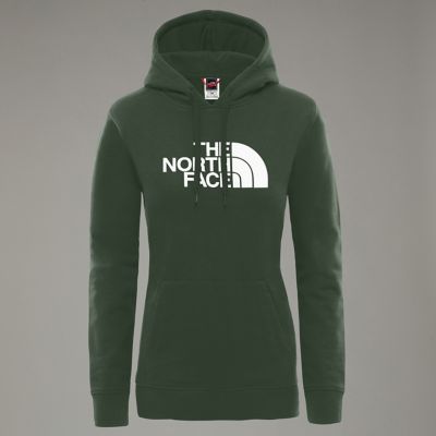 The North Face Women&#39;s New Peak Hoodie Pine Needle Size S