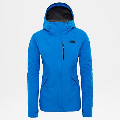 womens north face jacket blue