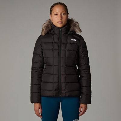 North face black gotham jacket sale