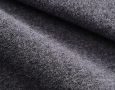 Polartec Power Wool: Lightweight Heather Poly Jersey/Wool Grid