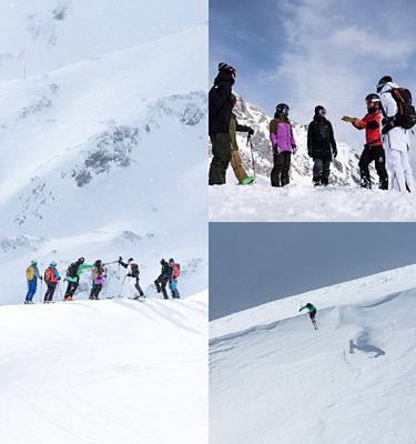 Pelle à neige Arva Ski Trip – Raid à Ski - Avalanche